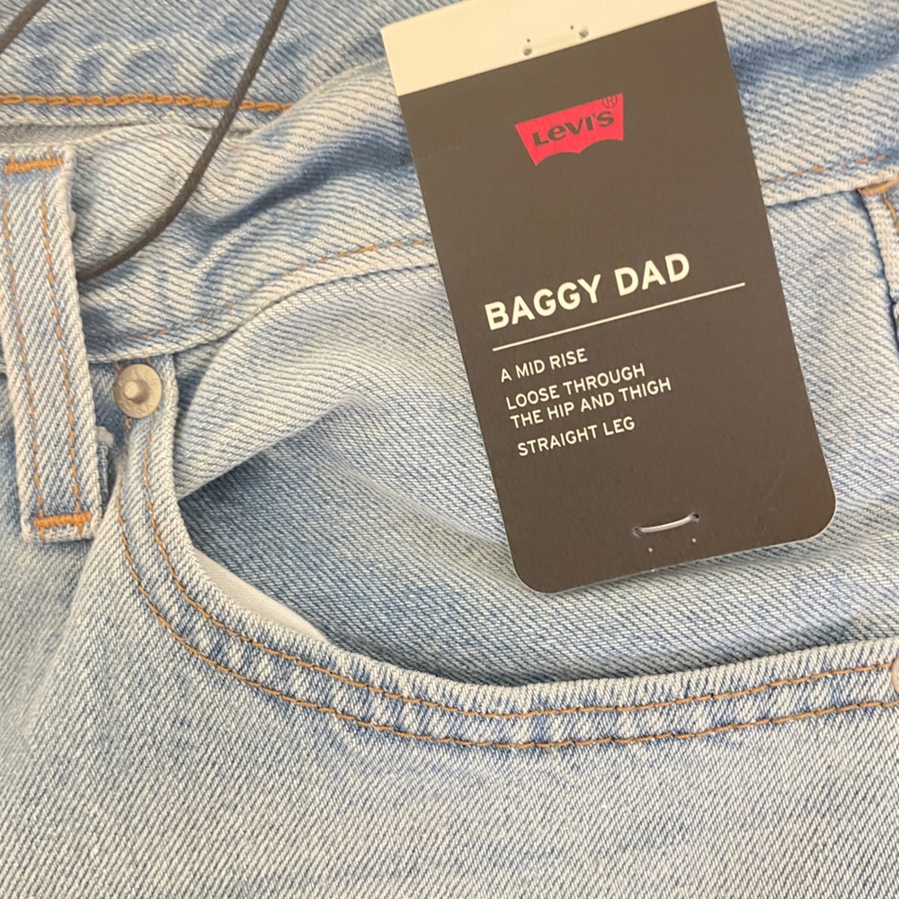 Levi’s Premium Baggy Dad 29 - Picture 9 of 13